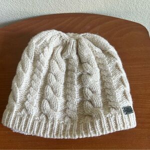 The North Face Cream
Cable Knit Insulated Winter
Beanie, OSFM Women's
